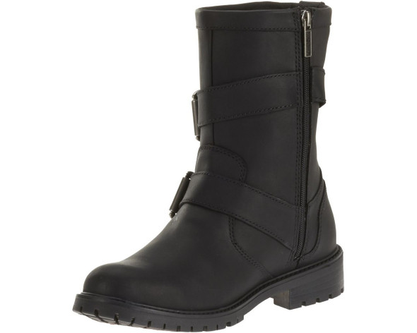 Harley-Davidson® Men's Wilder Black or Slate Grey Leather Boots