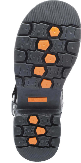 Harley-Davidson® Men's Maxwell 9.75-Inch Black Motorcycle Boots