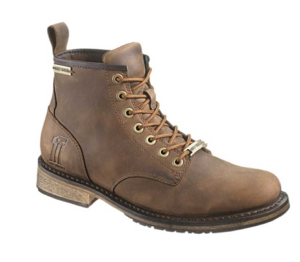 Harley-Davidson® Men's Darrol Motorcycle Boots. Black or Brown