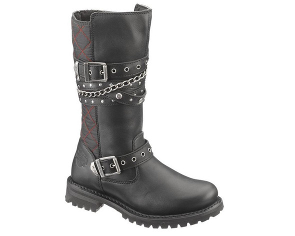 Harley-Davidson® Women's Stacy 10-Inch Motorcycle Boots. Inside