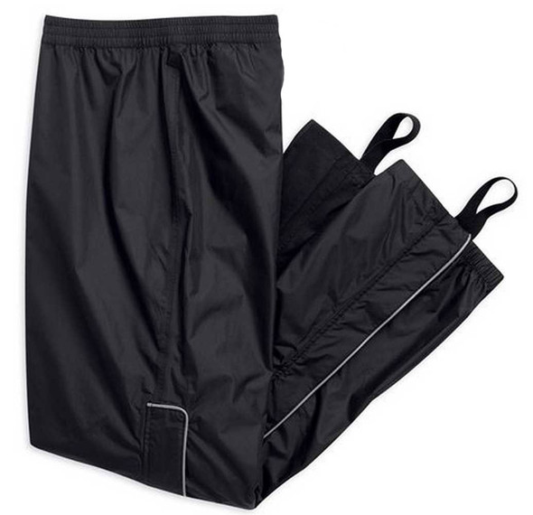 Harley-Davidson® Mens Rain Suit, Full Speed Winged B&S Reflective