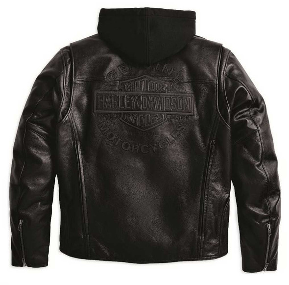 ⭐️HARLEY-DAVIDSON軽量レザー両面ジャケット稀少❗️⭐️レアな美品収集品 Harley Davidson Legendary Motorcycle Jacket - Narson Leather