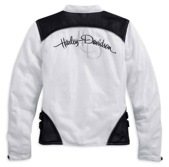 Harley-Davidson® Women's Mesh Riding Jacket, Callahan Bar & Shield