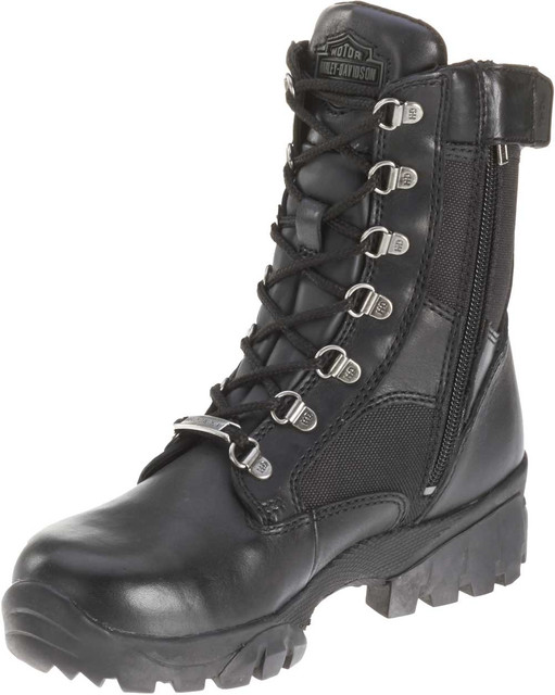 Harley-Davidson® Women's Hennie Waterproof Black Leather