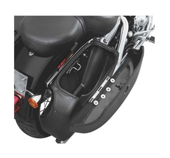 hard leather saddlebags for harley