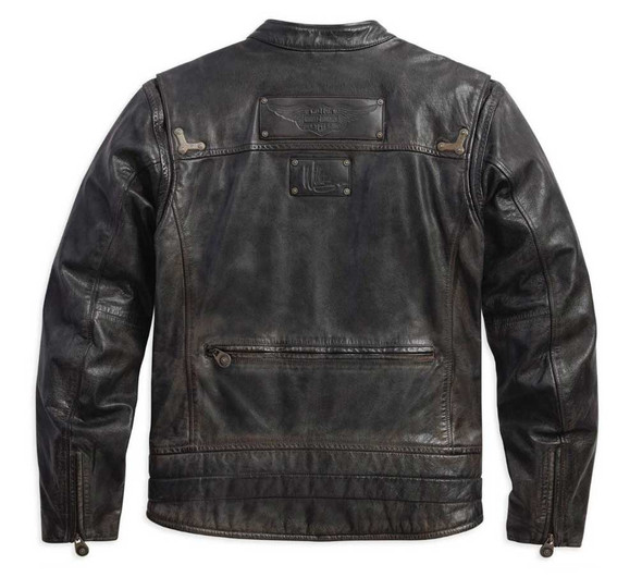 Willie g store leather jacket