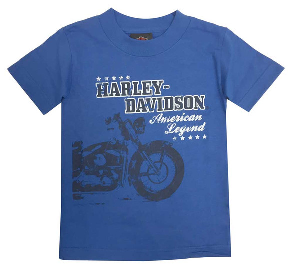 Harley-Davidson® Big Boys' American Legend Short Sleeve Youth Tee