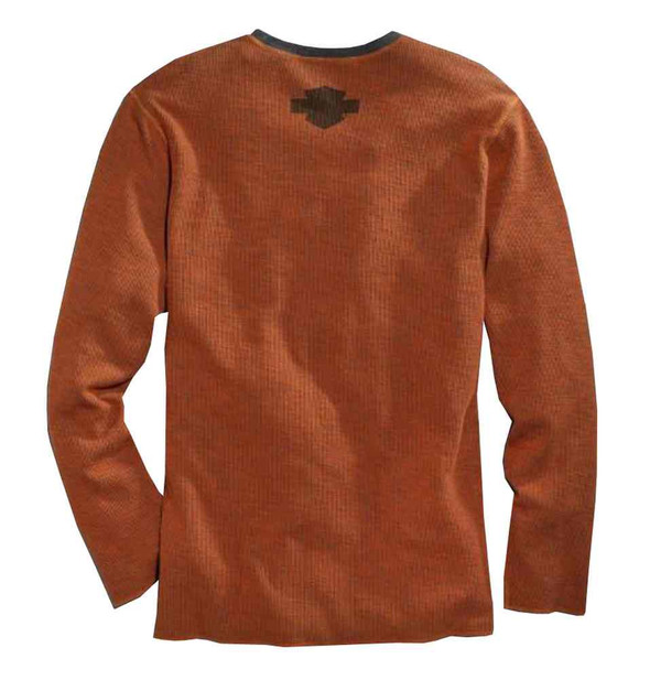 Harley-Davidson® Men's Reversible Double-Faced Crew Long Sleeve