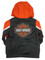Harley-Davidson Free Shipping - Harley-Davidson Little Boys' Embroidered Reversible Orange Fleece Jacket 6084549 - Free Shipping on many products plus Orders Over $99
