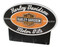 Harley-Davidson Motor Oil Custom-Cut Bar & Shield Key Rack, Black HDL-15307 - Wisconsin Harley-Davidson