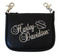 Harley-Davidson Embroidered H-D Script Clip Hip Bag Black Leather HD606 - Wisconsin Harley-Davidson