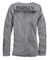 Harley-Davidson Free Shipping - Harley-Davidson Womens L/S Skull Snap Front Henley Tee, Heather Grey 99143-14VW - Free Shipping on many products plus Orders Over $99