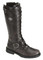 Harley-Davidson Womens Jill 13-Inch Gunmetal Leather Motorcycle Boots. D83721 - Wisconsin Harley-Davidson