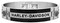 Harley-Davidson Mens Steel & Carbon Fiber Cuff Bracelet Black/Silver HSB0005-7.5 - Wisconsin Harley-Davidson