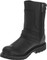 Harley-Davidson Men's Booker Front Strap 8.25-Inch Motorcycle Boots D95194 - No Hassle Returns at Wisconsin Harley