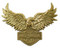 Harley-Davidson Eagle Bar & Shield Logo Pin, Gold Finish, 1.25 x 1.25 in 96621 - Wisconsin Harley-Davidson