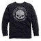 Harley-Davidson Free Shipping - Harley-Davidson Men's Willie G. Skull Long Sleeve Tee Black 99091-14VM - Free Shipping on many products plus Orders Over $99