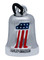 Harley-Davidson Classic #1 American Flag Ride Bell,  HRB070 - Wisconsin Harley-Davidson