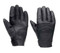 Harley-Davidson Men's Leather Gloves, Pullback Index Finger, Black 98365-15VM - Wisconsin Harley-Davidson