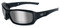 Harley-Davidson Echo Silver Lens w/ Gloss Black Frame Sunglasses HDECH02 - Wisconsin Harley-Davidson