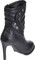 Harley-Davidson Women's Olanta High-Heel Black Leather Fashion Boots. D83784 - No Hassle Returns at Wisconsin Harley