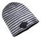 Harley-Davidson Free Shipping - Harley-Davidson Men's Striped Reversible Cuff Knit Beanie Hat, Gray 97650-16VM - Free Shipping on many products plus Orders Over $99