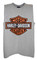 Harley-Davidson Mens Bar & Shield Tank Top Muscle Gray T-Shirt 30296626 - Wisconsin Harley-Davidson