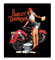 Harley-Davidson Wash Babe Tin Metal Sign, 13 W x 15 H Inch 2010371 - Wisconsin Harley-Davidson
