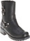 Harley-Davidson Free Shipping - Harley-Davidson Women's Alivia Black Leather 7-Inch Motorcycle Boots D84269 - Free Shipping on many products plus Orders Over $99