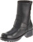 Harley-Davidson Women's Alivia Black Leather 7-Inch Motorcycle Boots D84269 - No Hassle Returns at Wisconsin Harley