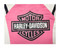 Harley-Davidson Little Girls' Glittery Denim Pant Set, 3 Piece Set, Pink 2020407 - No Hassle Returns at Wisconsin Harley