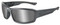 Harley-Davidson Men's Cruise Silver Flash Smoke Gray Lens Sunglasses HDCRS01 - Wisconsin Harley-Davidson