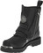Harley-Davidson Men's Distortion Skull Metal Motorycle Black Boots D94167 - No Hassle Returns at Wisconsin Harley