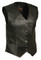 Leather King Women's Classic Four Snap Vest SH1227 - Wisconsin Harley-Davidson