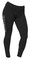 Harley-Davidson Women's Embellished H-D Script Mesh Patch Leggings, Black - Wisconsin Harley-Davidson