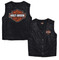 Harley-Davidson Free Shipping - Harley-Davidson Little Boys' Bar & Shield PU Pleather Biker Vest 0276072 - Free Shipping on many products plus Orders Over $99