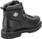 Harley-Davidson Men's Barton 5-Inch Black Motorcycle Boots. D93199 - No Hassle Returns at Wisconsin Harley