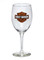 Harley-Davidson Bar & Shield Logo Wine Glass 18.5 oz Barware Glassware 99310-13V - Wisconsin Harley-Davidson