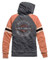 Harley-Davidson Free Shipping - Harley-Davidson Women's Genuine Oil Can Burnout Hoodie, Colorblocked 99195-14VW - Free Shipping on many products plus Orders Over $99