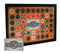 Harley-Davidson Wood Poker Chip Collectors Frame, Holds 48 Chips, Black 6932 - Wisconsin Harley-Davidson