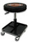 Harley-Davidson Bar & Shield Shop Stool Swivel & Adjusted Seat Height P4766 - Wisconsin Harley-Davidson