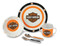 Harley-Davidson Boy's Melamine Feeding Set, 5 Piece Bar & Shield Gift Set 20326 - Wisconsin Harley-Davidson