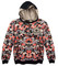 Harley-Davidson Big Boys' Skull Face Mask, Allover Print Zip Hoodie, 6591682 - Wisconsin Harley-Davidson