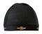 Harley-Davidson Skull Cap, Repeated Long Bar & Shield Logo, Black HC31230 - Wisconsin Harley-Davidson