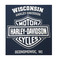 Harley-Davidson Free Shipping - Harley-Davidson Men's T-Shirt, Distressed Vintage Eagle Bar & Shield Tee, Blue - Free Shipping on many products plus Orders Over $99