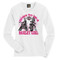 Harley-Davidson Big Girls' Tee, Long Sleeve Harley Girl Shirt, White 1540583 - Wisconsin Harley-Davidson