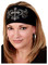 That's A Wrap Embellished Winged Studded Pewter Cross Do Band, Black DB3319 - Wisconsin Harley-Davidson