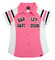 Harley-Davidson Little Girls' Glittery Short Sleeve Shop Shirt, Pink 1030571 - Wisconsin Harley-Davidson