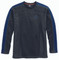 Harley-Davidson Men's Performance Crew Neck Shirt, Black/Blue. 96049-16VM - Wisconsin Harley-Davidson