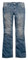 Harley-Davidson Women's Vintage Curvy Boot Cut Studded Mid-Rise Jeans 99173-16VW - Wisconsin Harley-Davidson